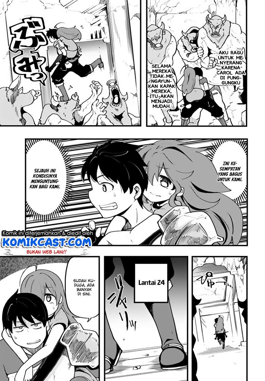 Seichou Cheat de Nandemo Dekiru you ni Natta ga, Mushoku dake wa Yamerarenai you desu Chapter 14 Gambar 17