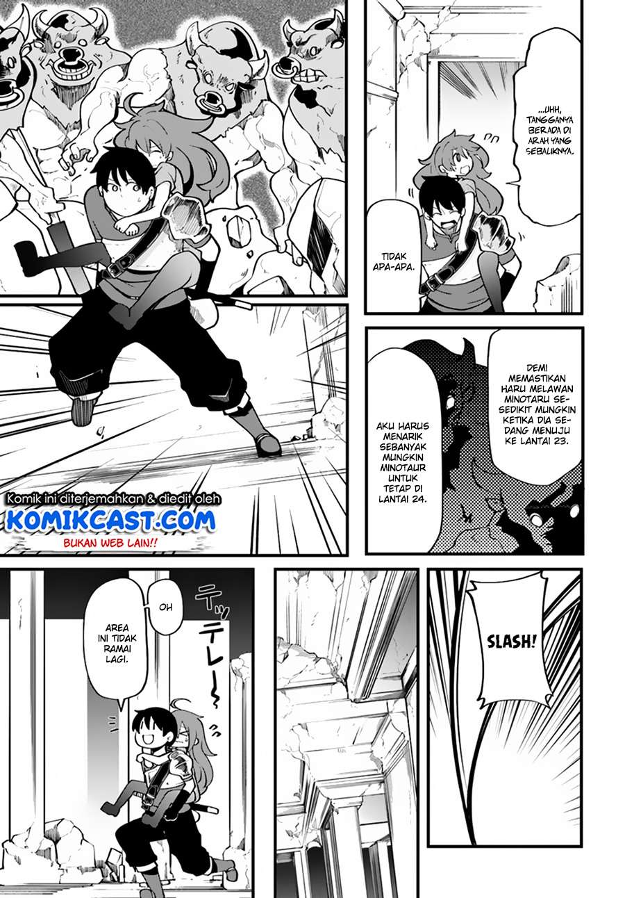Seichou Cheat de Nandemo Dekiru you ni Natta ga, Mushoku dake wa Yamerarenai you desu Chapter 14 Gambar 21