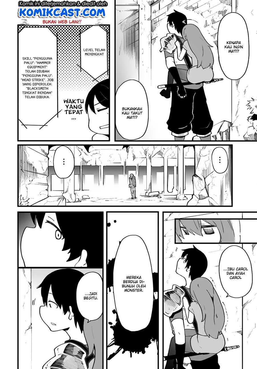 Seichou Cheat de Nandemo Dekiru you ni Natta ga, Mushoku dake wa Yamerarenai you desu Chapter 14 Gambar 24