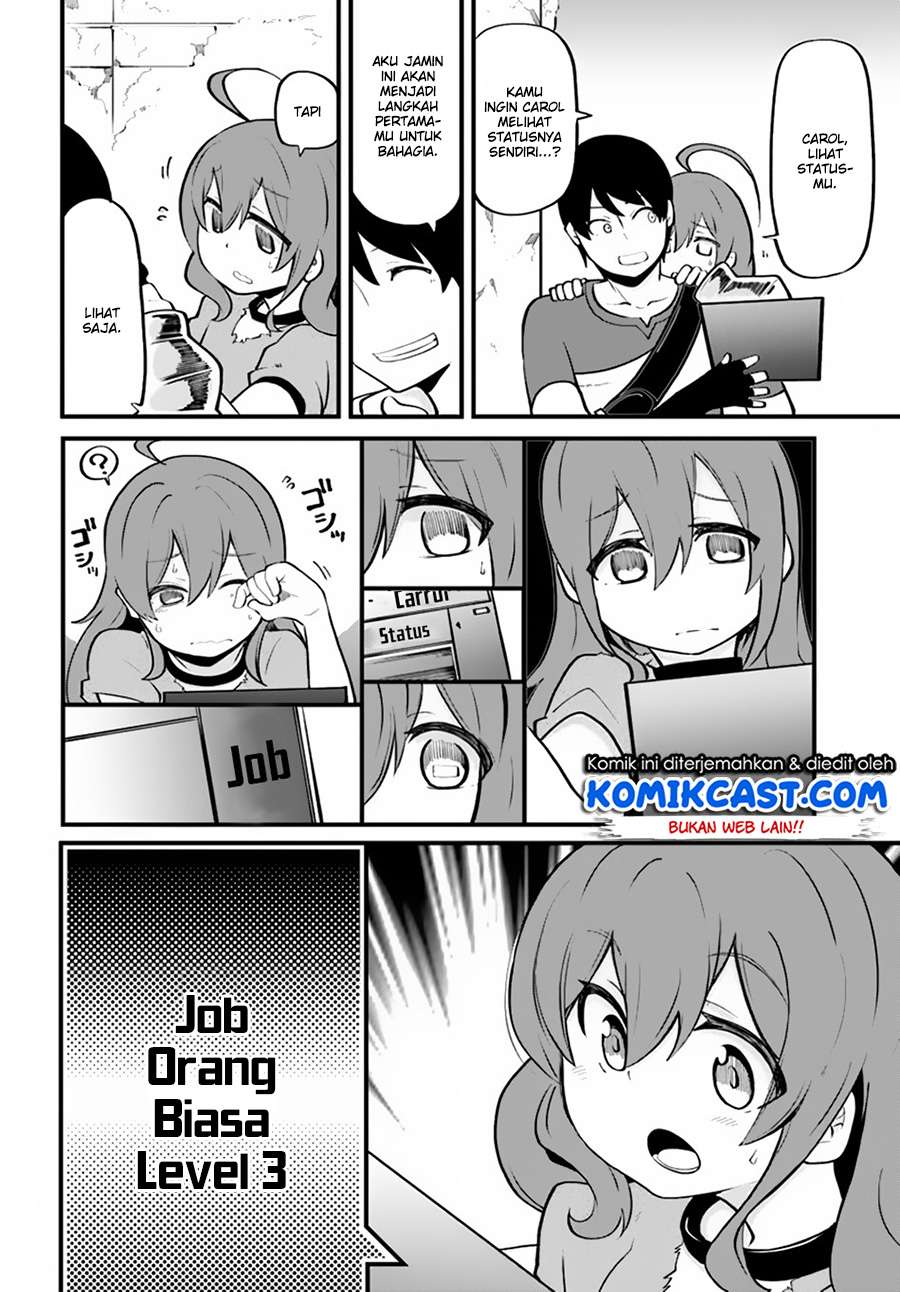 Seichou Cheat de Nandemo Dekiru you ni Natta ga, Mushoku dake wa Yamerarenai you desu Chapter 14 Gambar 34