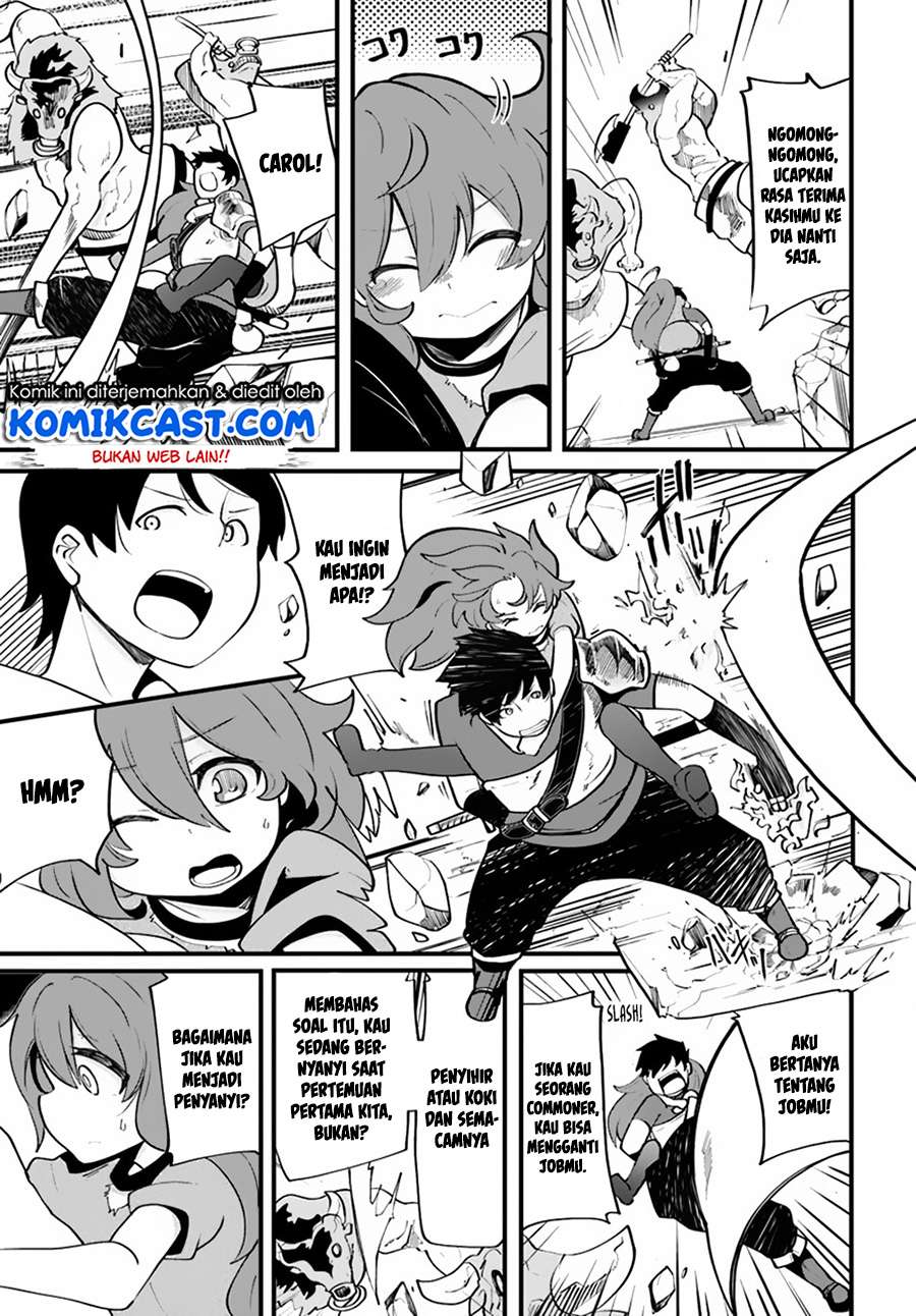 Seichou Cheat de Nandemo Dekiru you ni Natta ga, Mushoku dake wa Yamerarenai you desu Chapter 14 Gambar 37