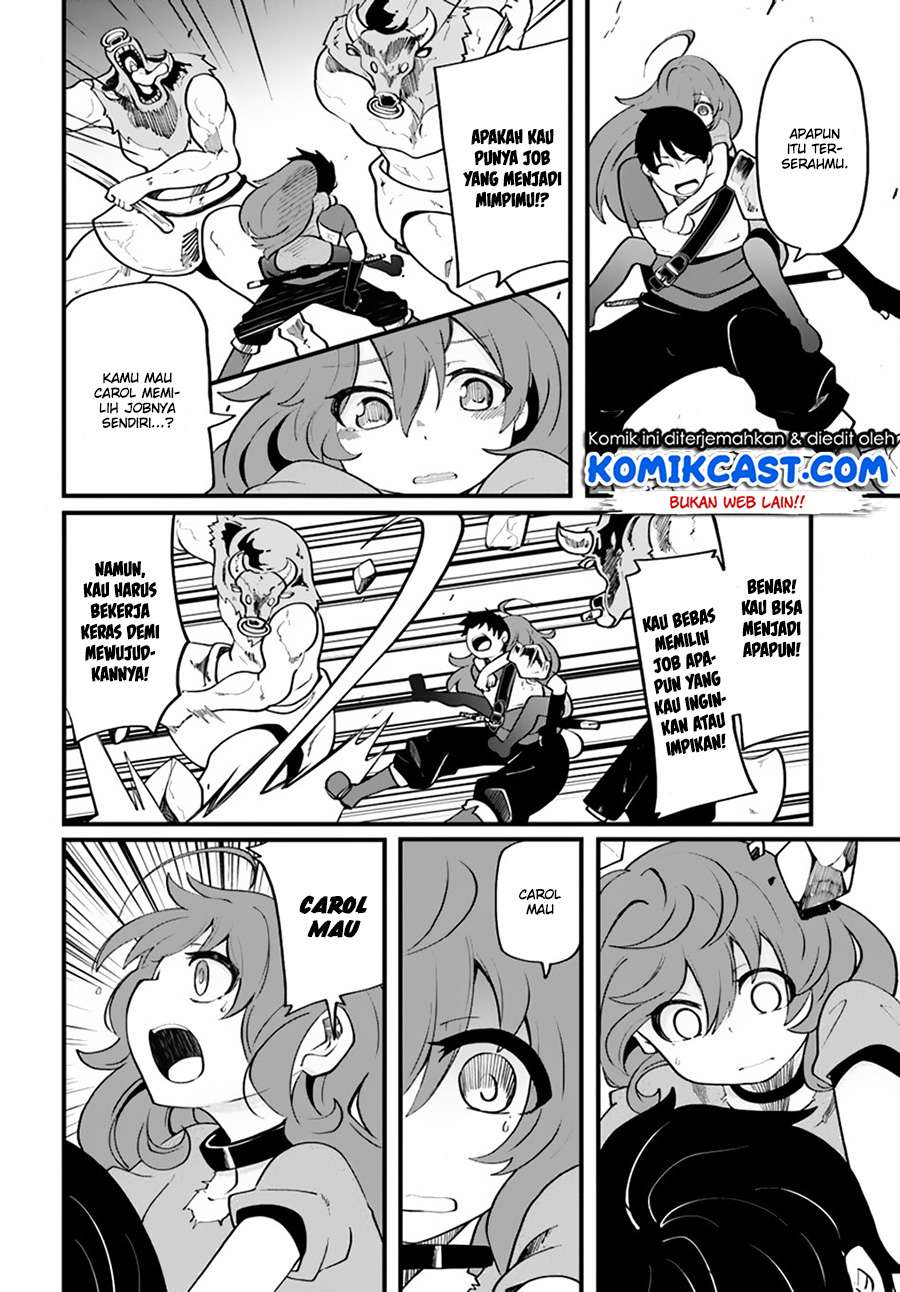 Seichou Cheat de Nandemo Dekiru you ni Natta ga, Mushoku dake wa Yamerarenai you desu Chapter 14 Gambar 38