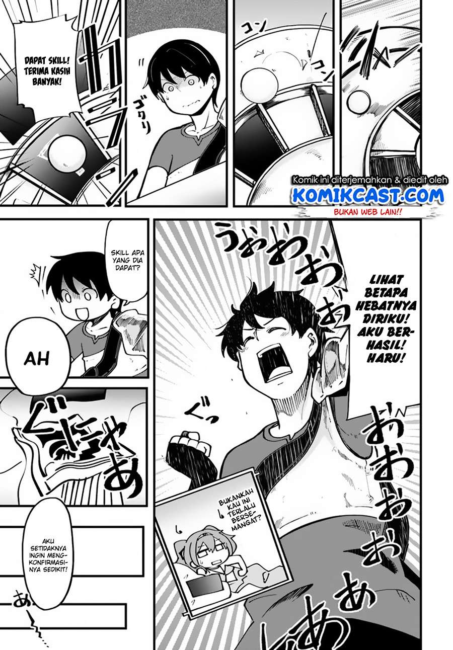 Seichou Cheat de Nandemo Dekiru you ni Natta ga, Mushoku dake wa Yamerarenai you desu Chapter 14 Gambar 9