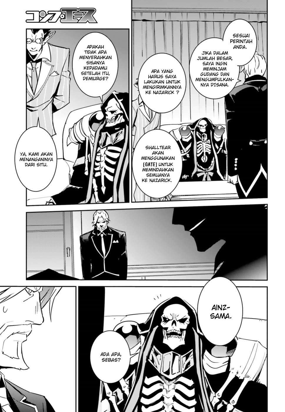 Overlord Chapter 40 36