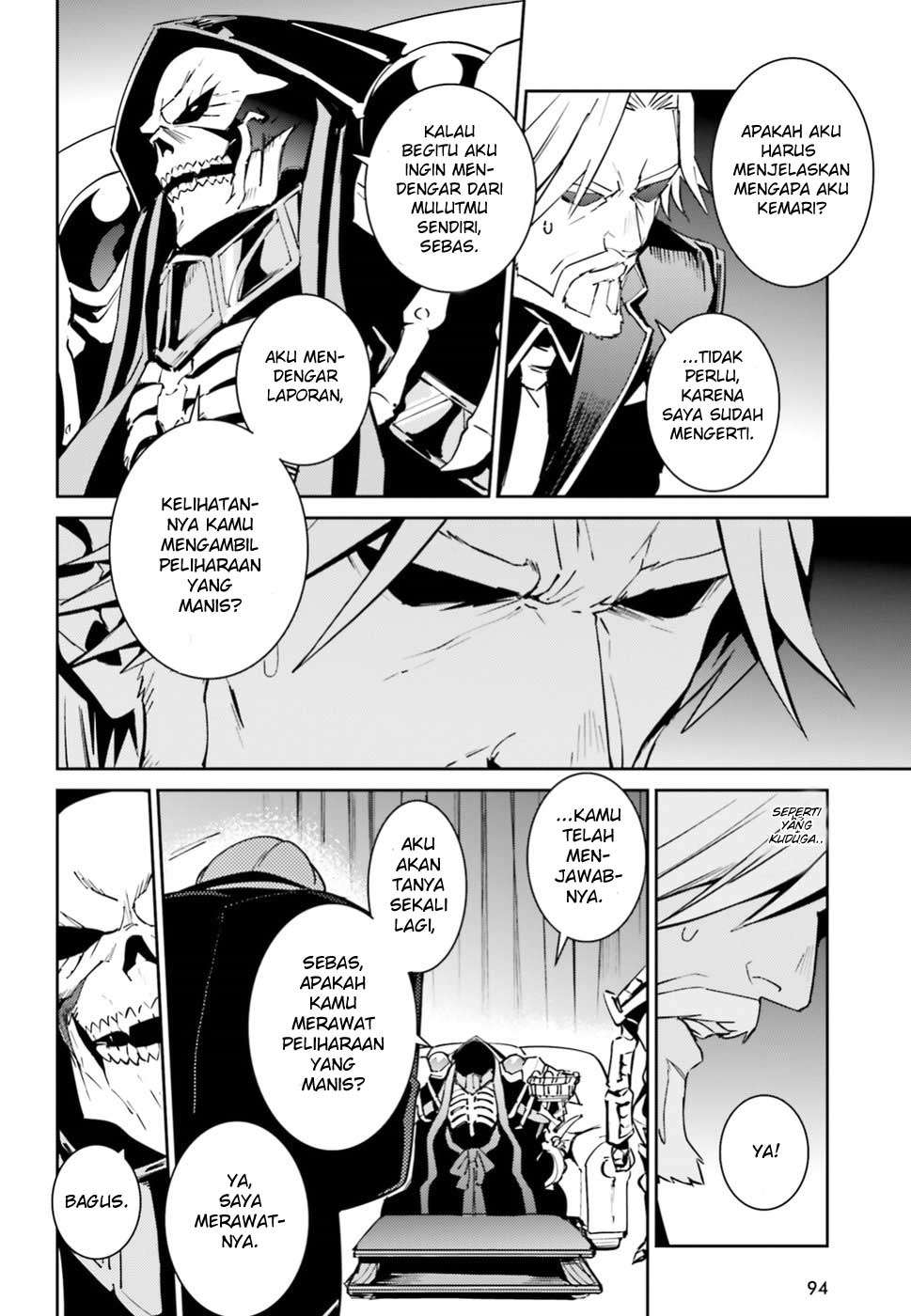 Overlord Chapter 40 37