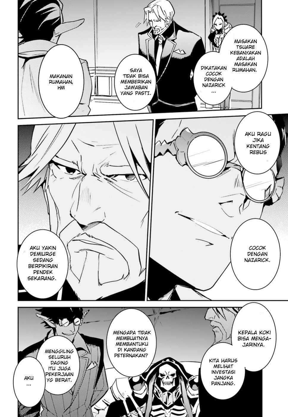 Overlord Chapter 40 Gambar 40