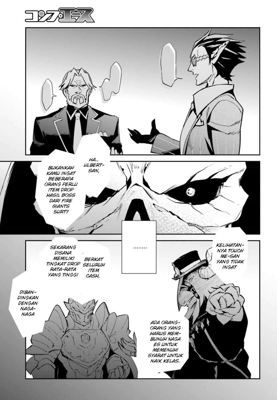 Overlord Chapter 40 41