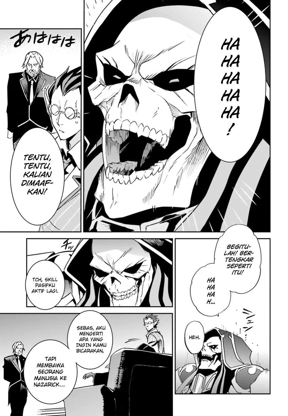 Overlord Chapter 40 43
