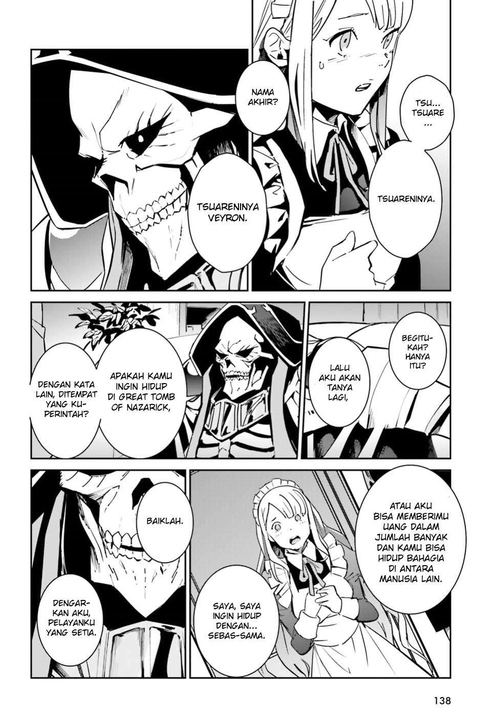 Overlord Chapter 40 46
