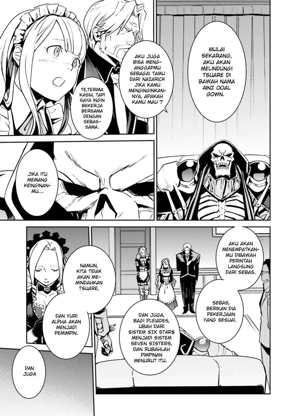 Overlord Chapter 40 47