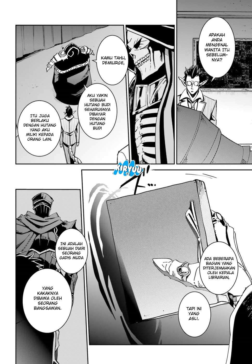 Overlord Chapter 40 51