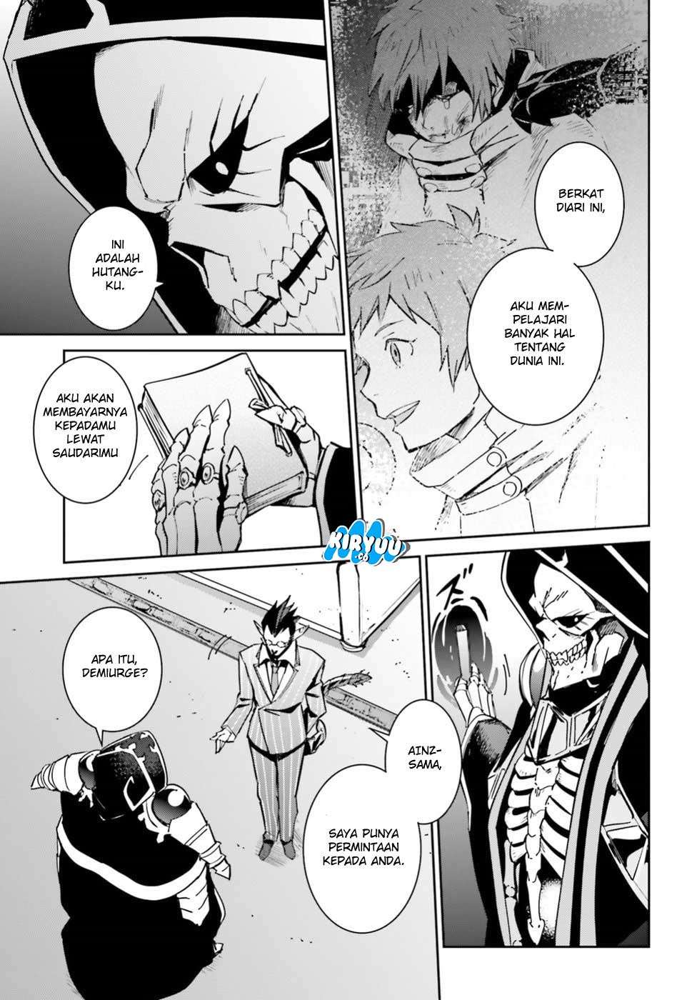 Overlord Chapter 40 52