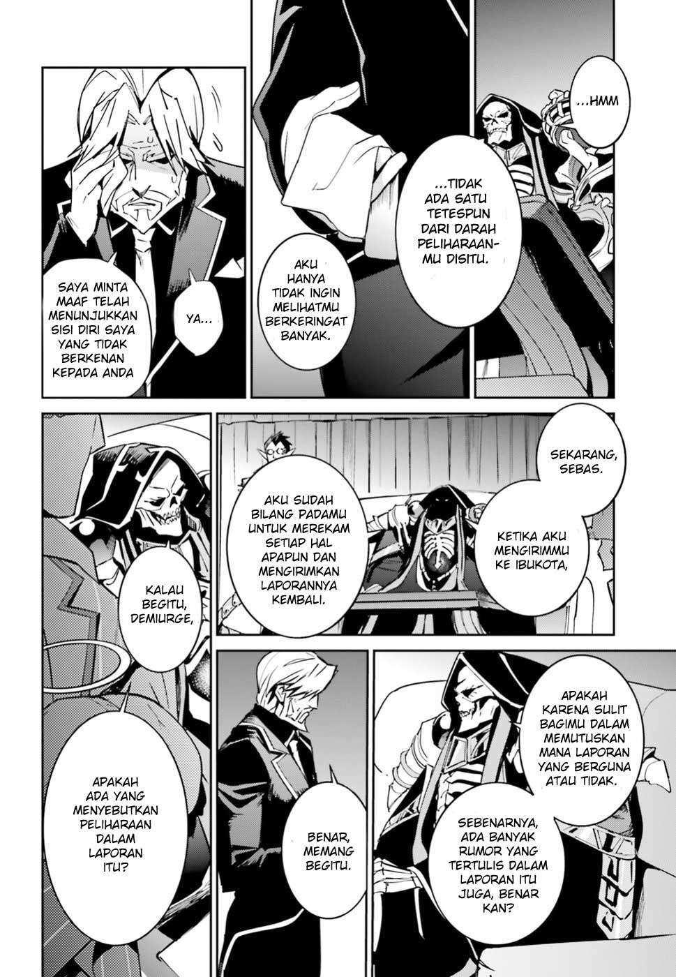 Overlord Chapter 40 54