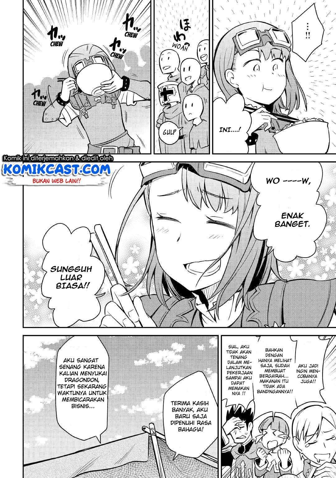 Toaru Ossan no VRMMO Katsudouki Chapter 40 Gambar 17