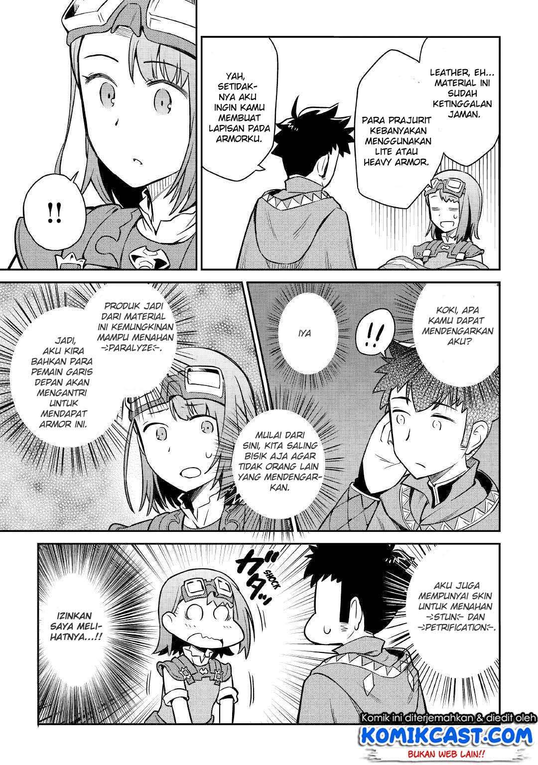Toaru Ossan no VRMMO Katsudouki Chapter 40 Gambar 18