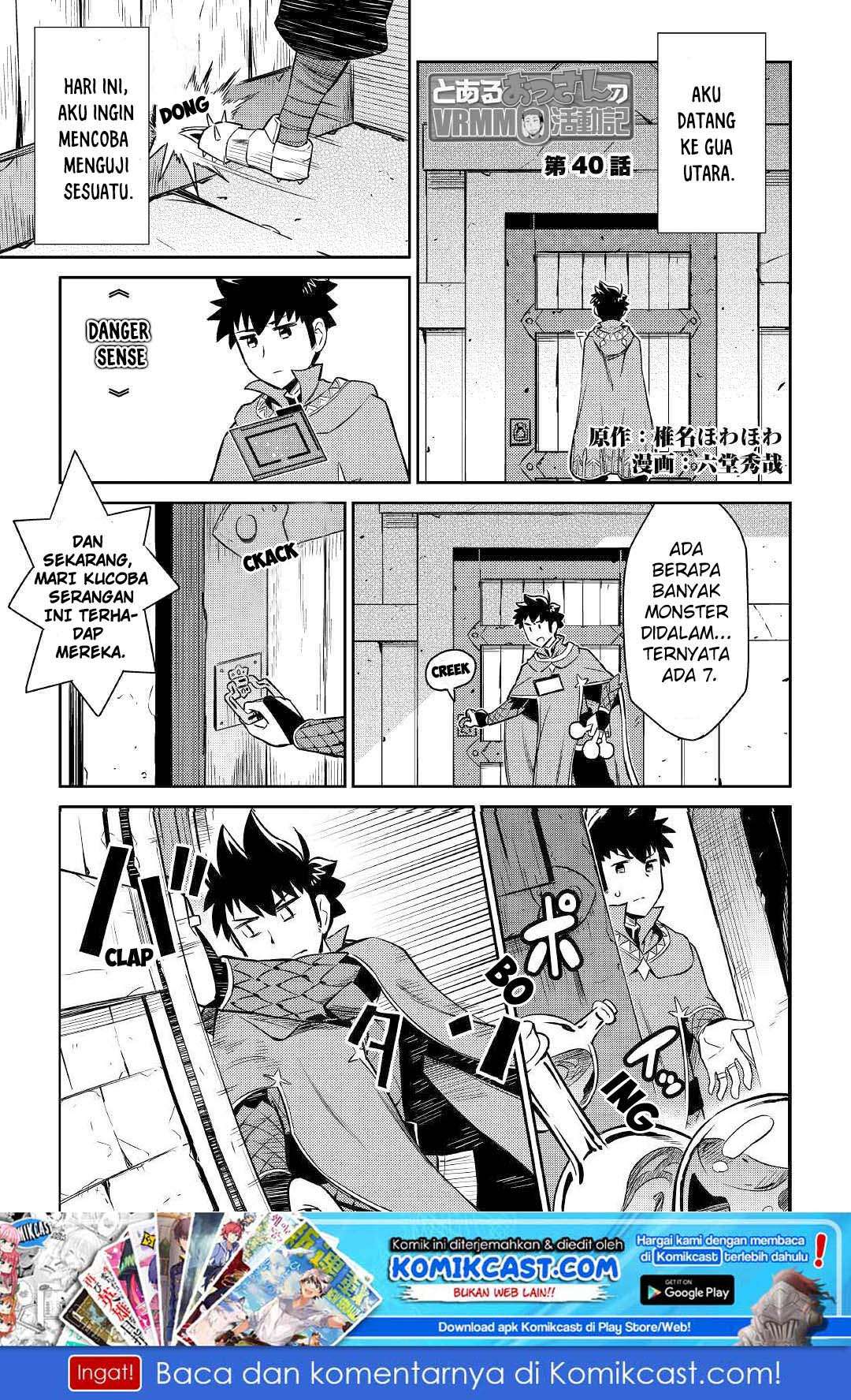 Baca Toaru Ossan no VRMMO Katsudouki Chapter 40 Gambar 2
