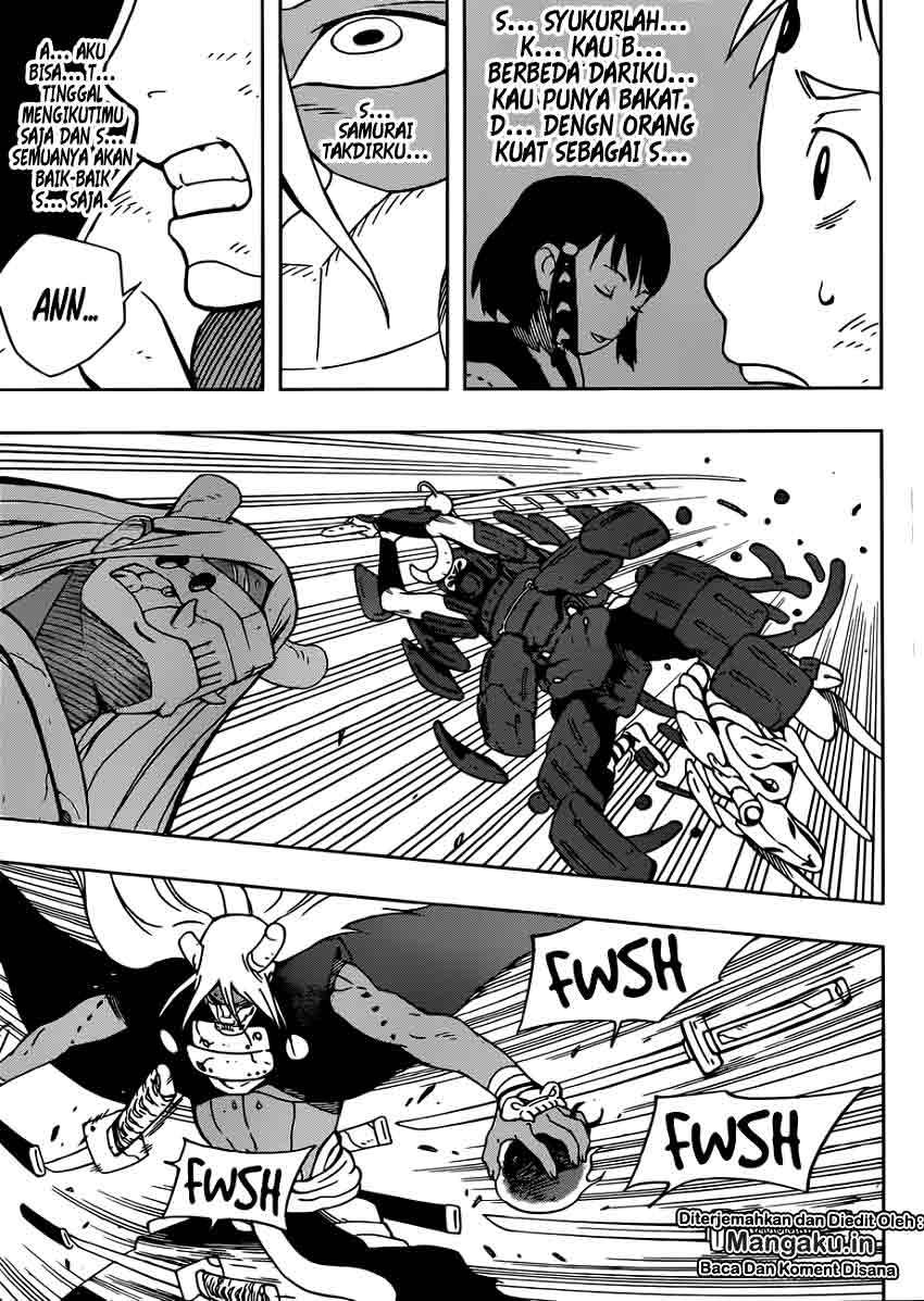 Samurai 8: Tales of Hachimaru Chapter 11 Gambar 12
