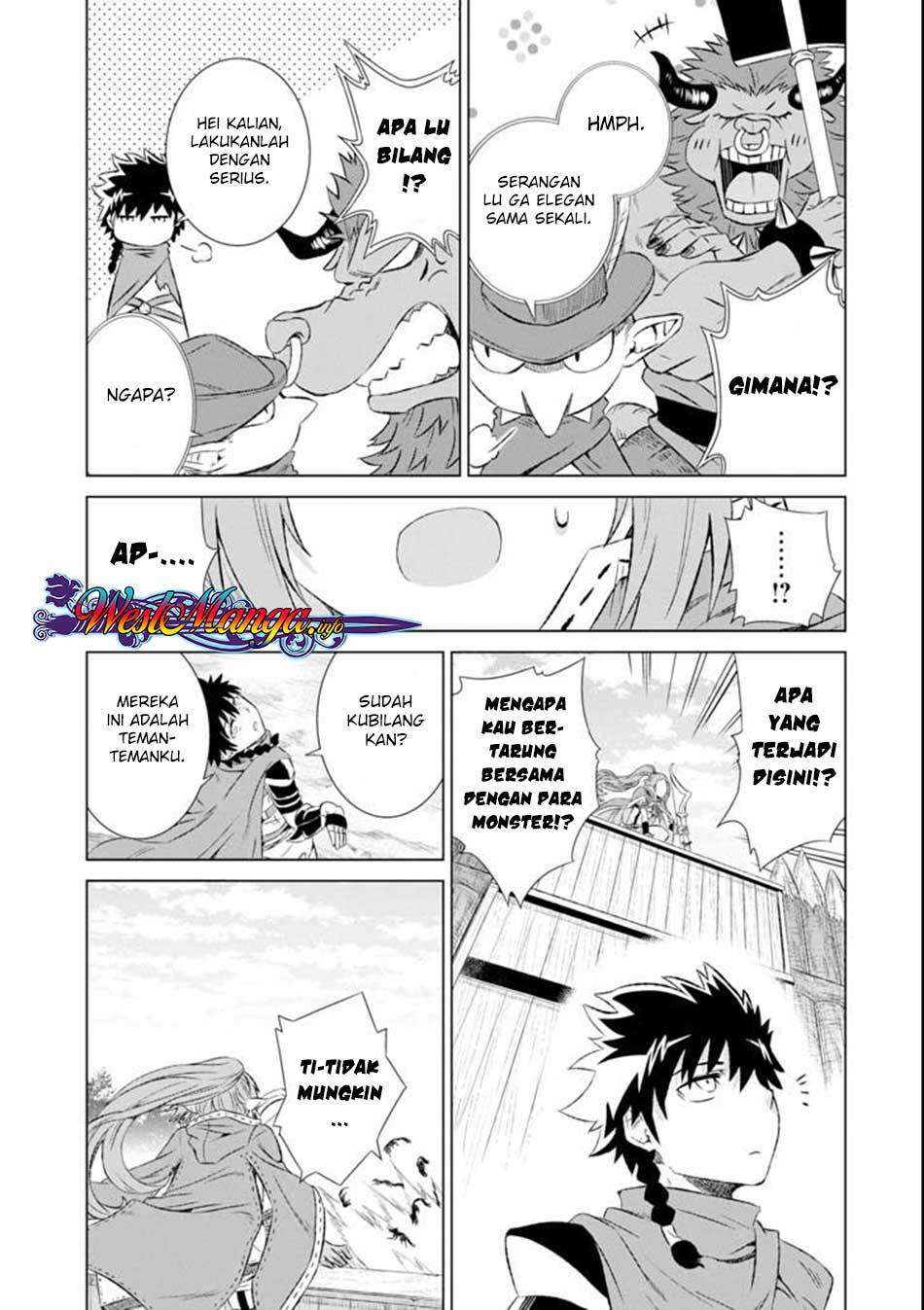 Isekai de tadahitori no mamono tsukai ~ tenshoku shitara maou ni machigawa remashita Chapter 4 Gambar 15