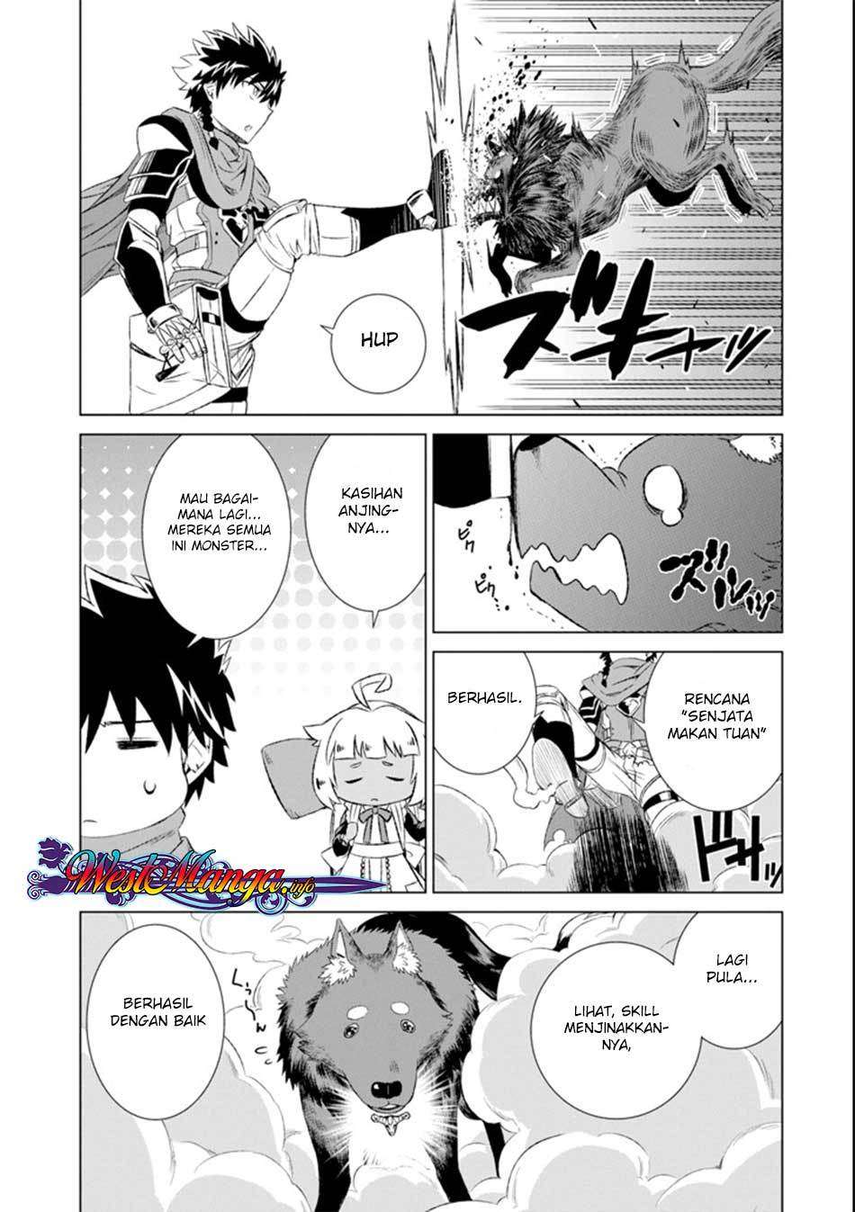 Isekai de tadahitori no mamono tsukai ~ tenshoku shitara maou ni machigawa remashita Chapter 4 Gambar 17