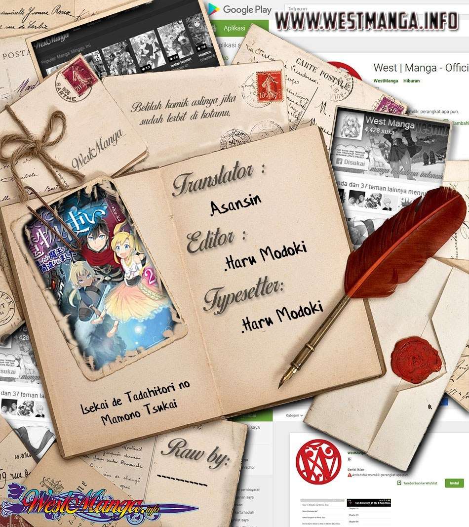 Baca Isekai de tadahitori no mamono tsukai ~ tenshoku shitara maou ni machigawa remashita Chapter 4 Gambar 2