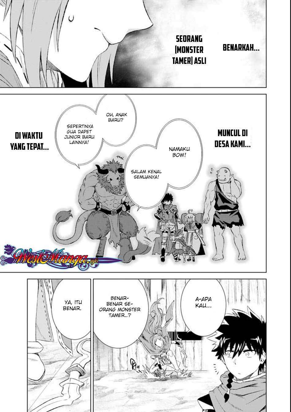 Isekai de tadahitori no mamono tsukai ~ tenshoku shitara maou ni machigawa remashita Chapter 4 Gambar 21