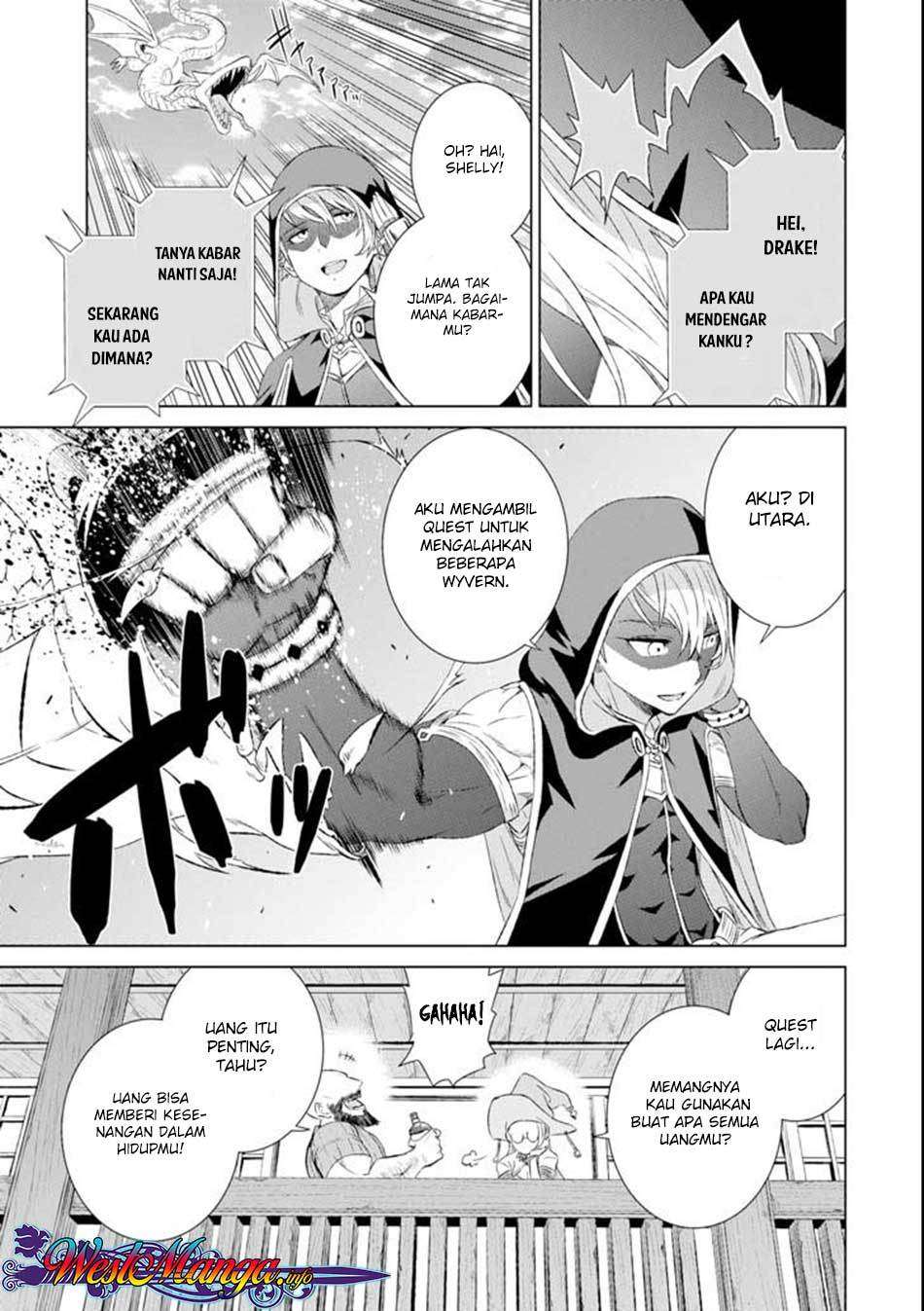 Isekai de tadahitori no mamono tsukai ~ tenshoku shitara maou ni machigawa remashita Chapter 4 Gambar 35