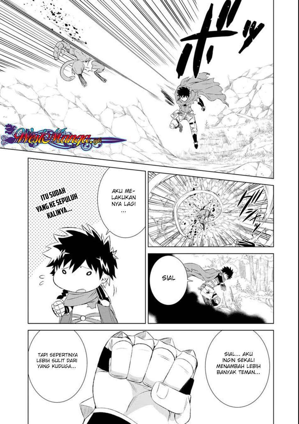 Isekai de tadahitori no mamono tsukai ~ tenshoku shitara maou ni machigawa remashita Chapter 4 Gambar 39