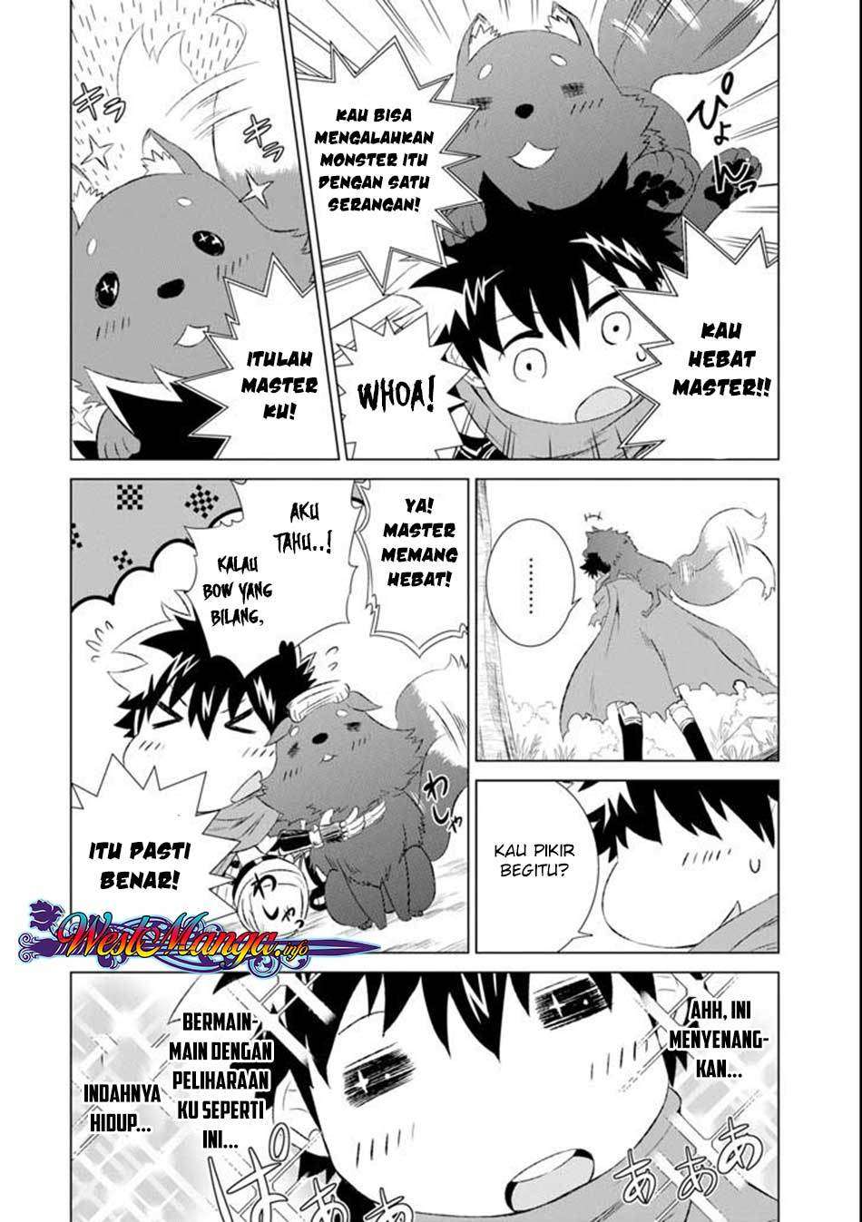 Isekai de tadahitori no mamono tsukai ~ tenshoku shitara maou ni machigawa remashita Chapter 4 Gambar 40