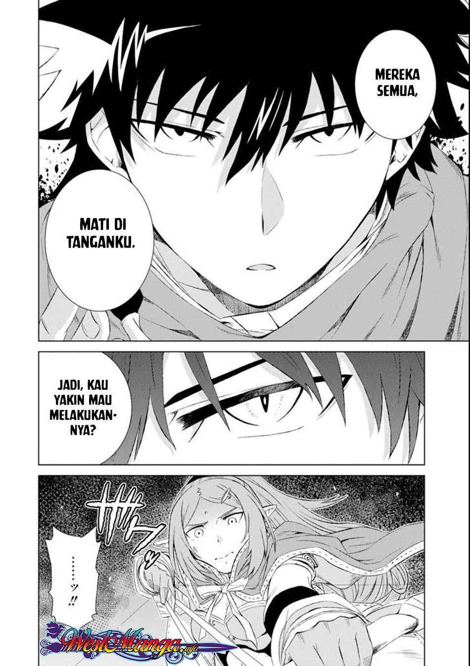Isekai de tadahitori no mamono tsukai ~ tenshoku shitara maou ni machigawa remashita Chapter 4 Gambar 5