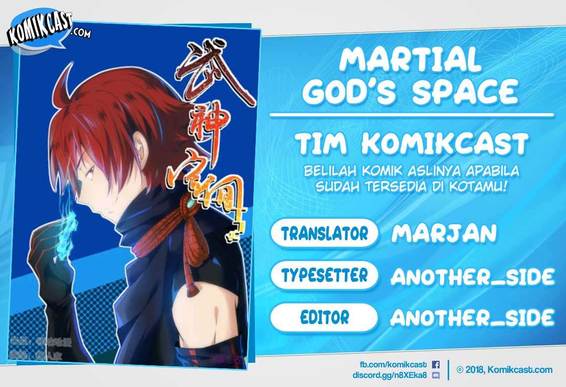 Baca Komik Martial God’s Space Chapter 39 Gambar 1
