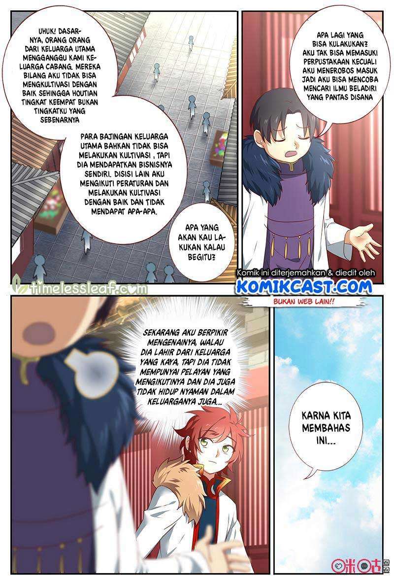 Martial God’s Space Chapter 39 Gambar 3