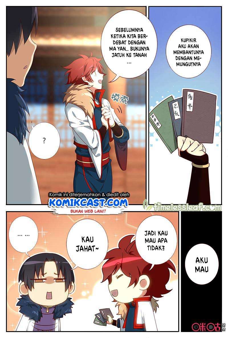 Martial God’s Space Chapter 39 Gambar 4