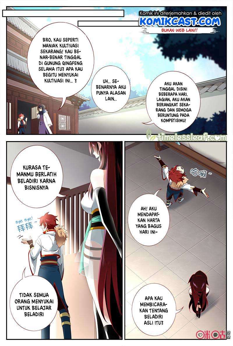 Martial God’s Space Chapter 39 Gambar 5