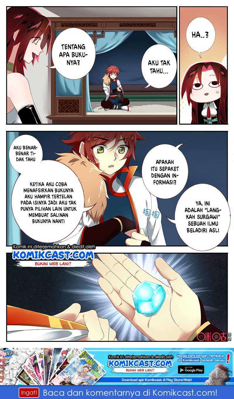 Martial God’s Space Chapter 39 Gambar 6