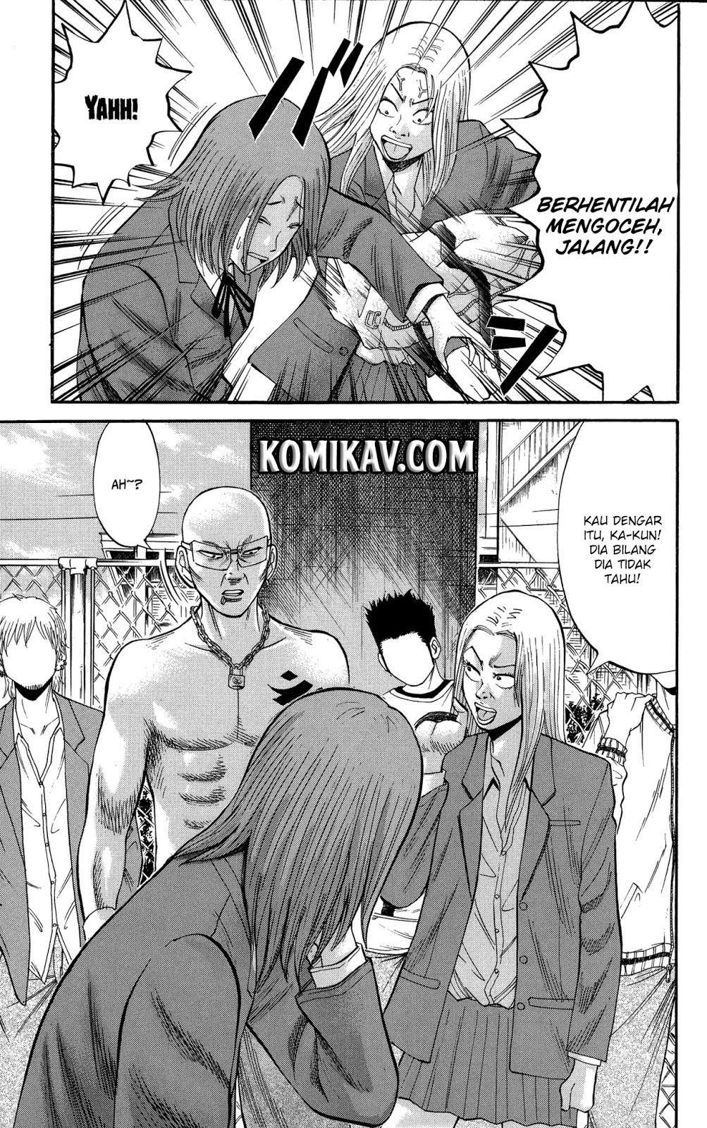 Nanba MG5 Chapter 25 Gambar 16