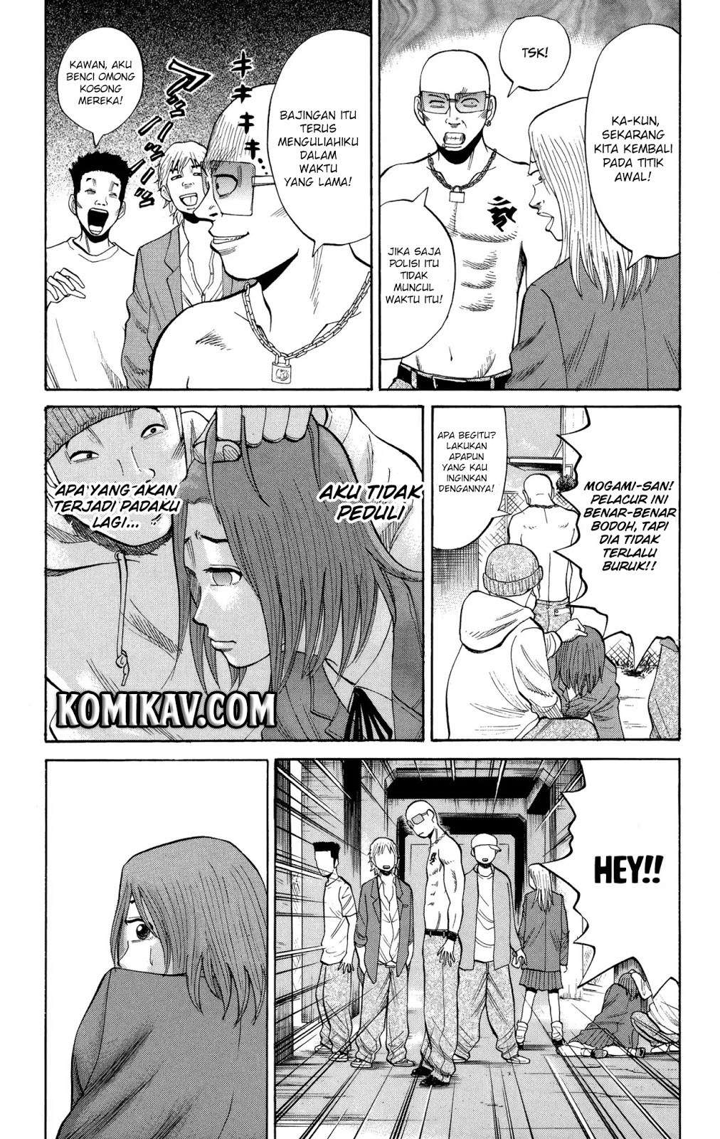 Nanba MG5 Chapter 25 Gambar 20