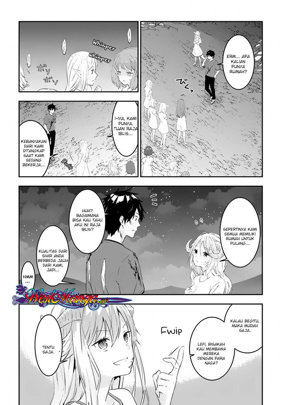 Maou ni Natte node – Dungeon Tsukutte Jingai Musume to Honobono suru Chapter 10 Gambar 16
