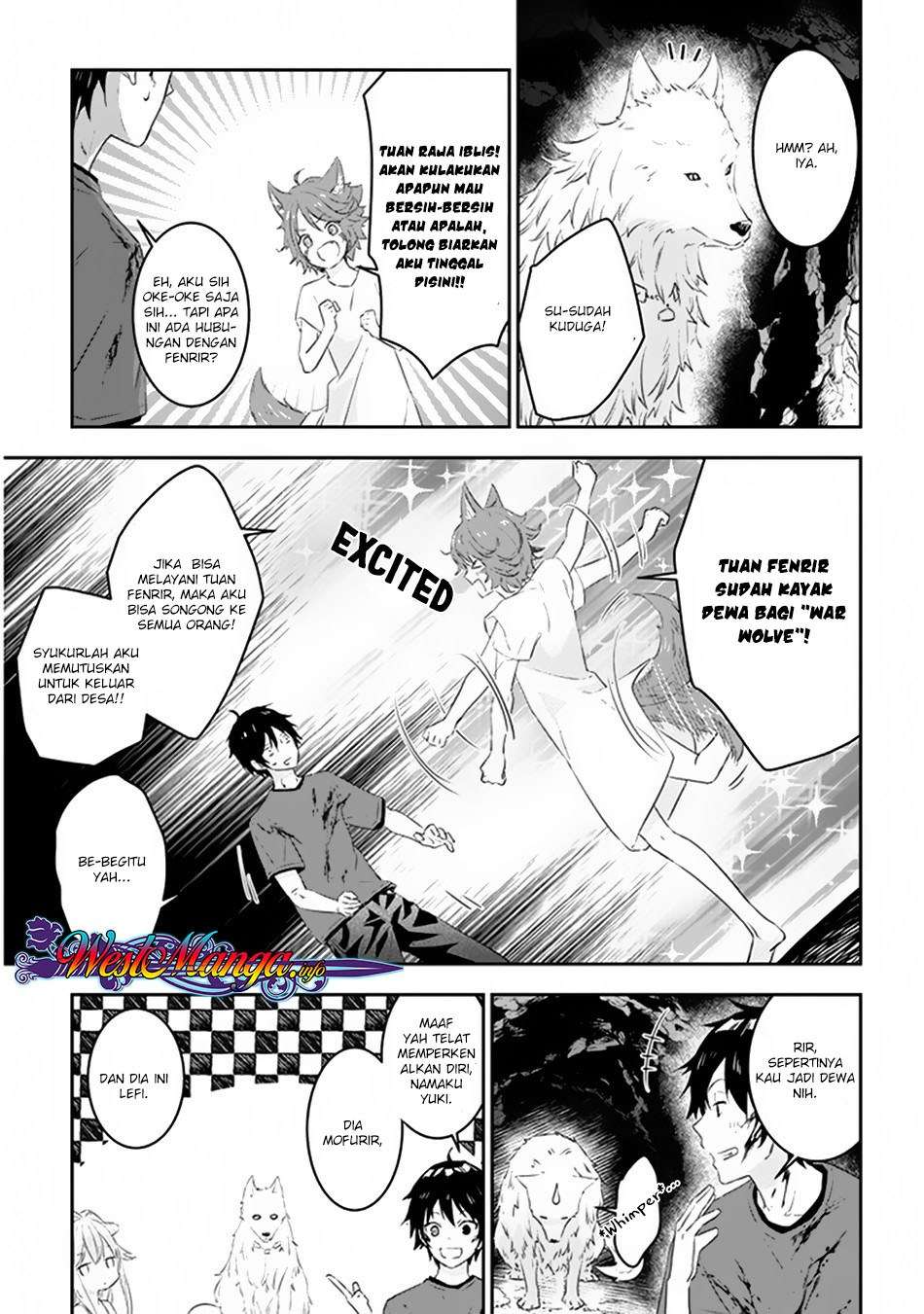 Maou ni Natte node – Dungeon Tsukutte Jingai Musume to Honobono suru Chapter 10 Gambar 19