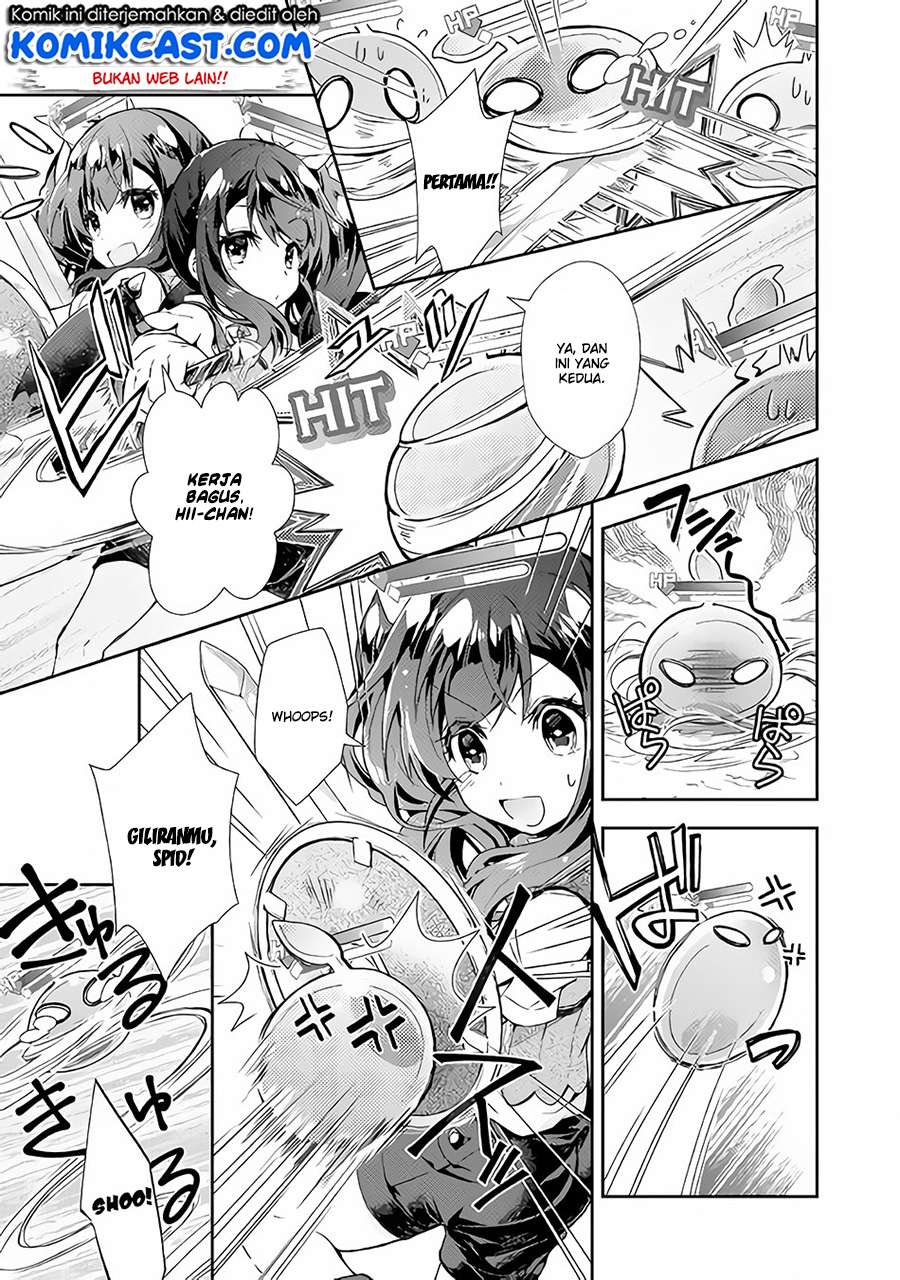 Nonbiri VRMMOki Chapter 24 Gambar 20