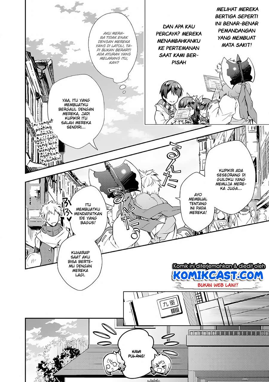 Nonbiri VRMMOki Chapter 24 Gambar 5