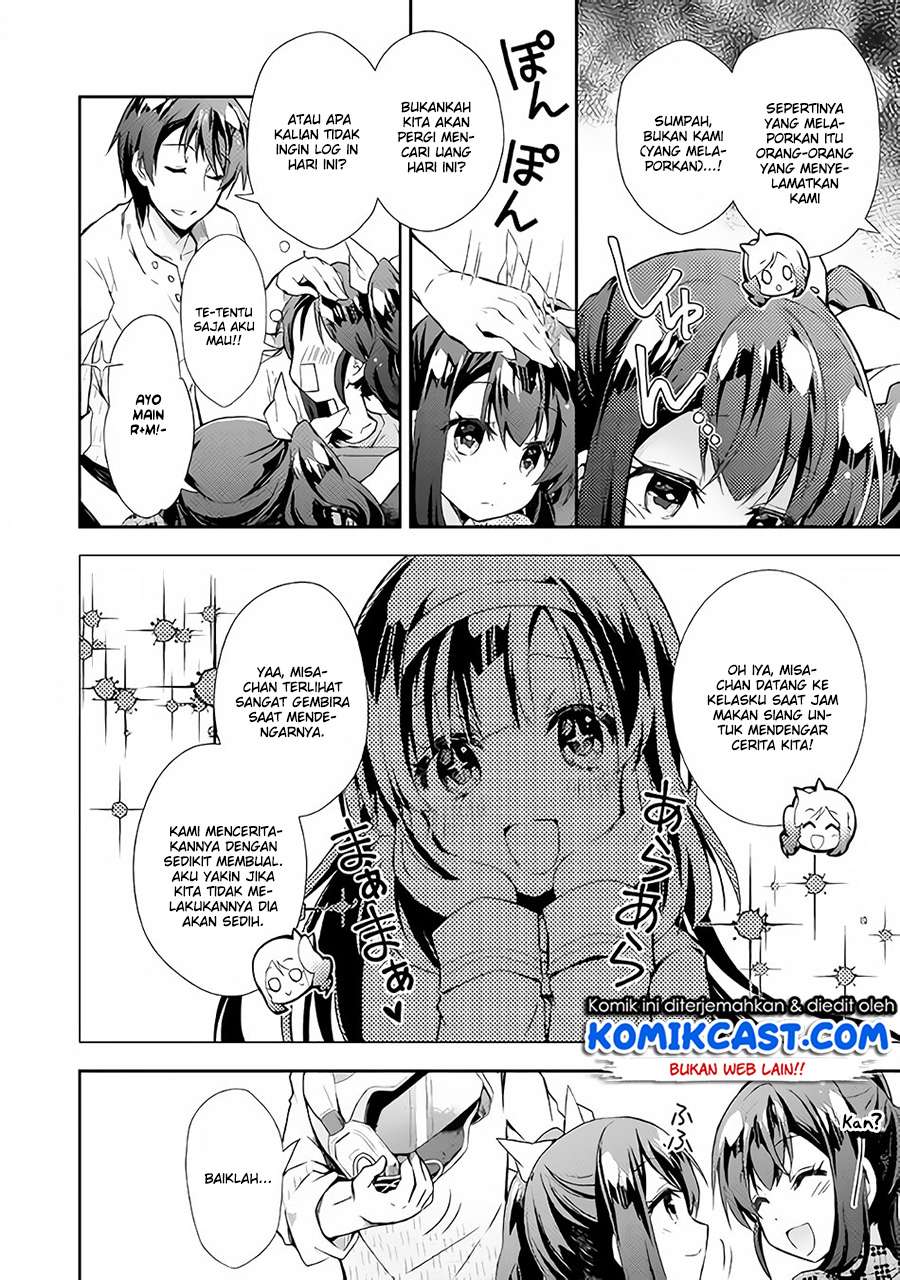 Nonbiri VRMMOki Chapter 24 Gambar 9