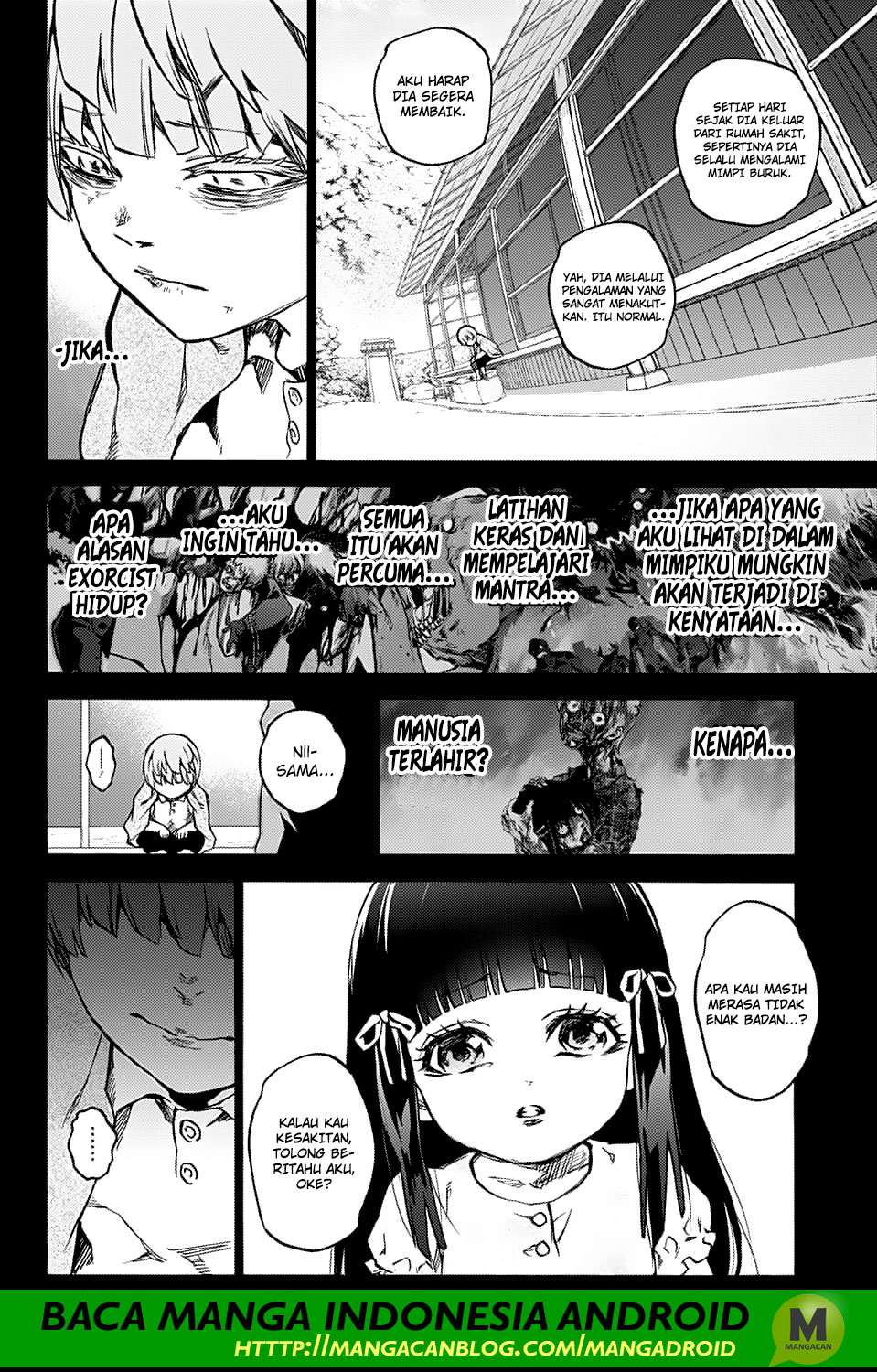 Sousei no Onmyouji Chapter 71 Gambar 16