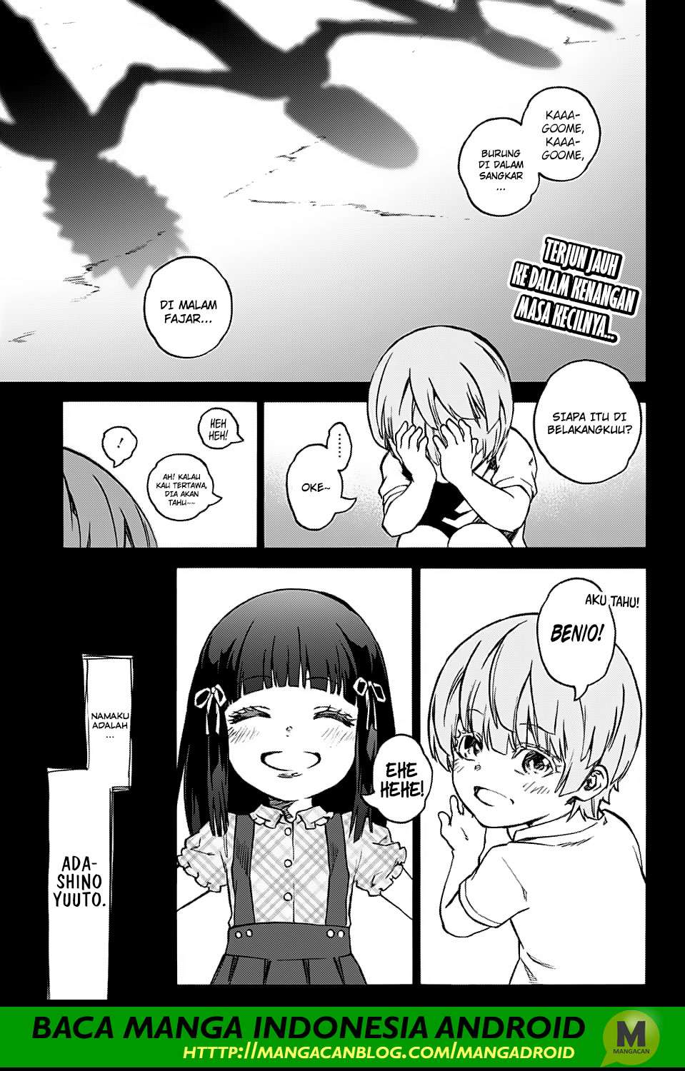 Sousei no Onmyouji Chapter 71 Gambar 3