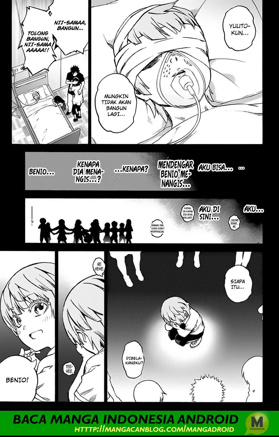 Sousei no Onmyouji Chapter 71 Gambar 7