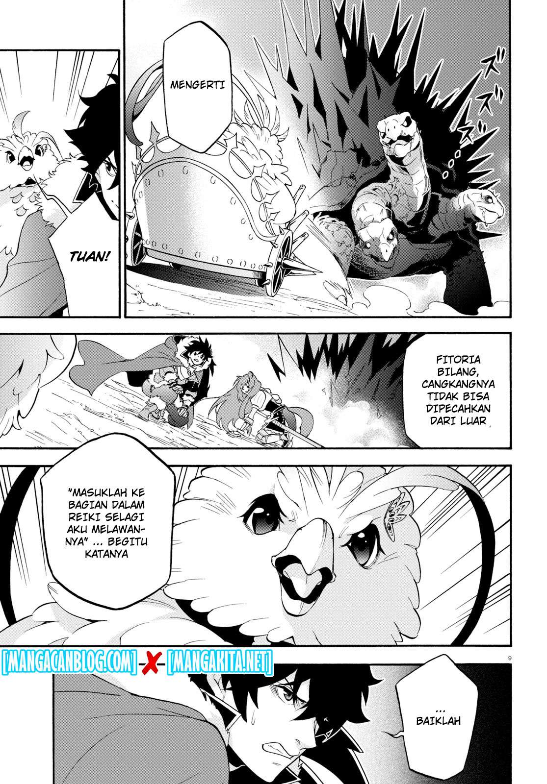 Tate no Yuusha no Nariagari Chapter 57 Gambar 10