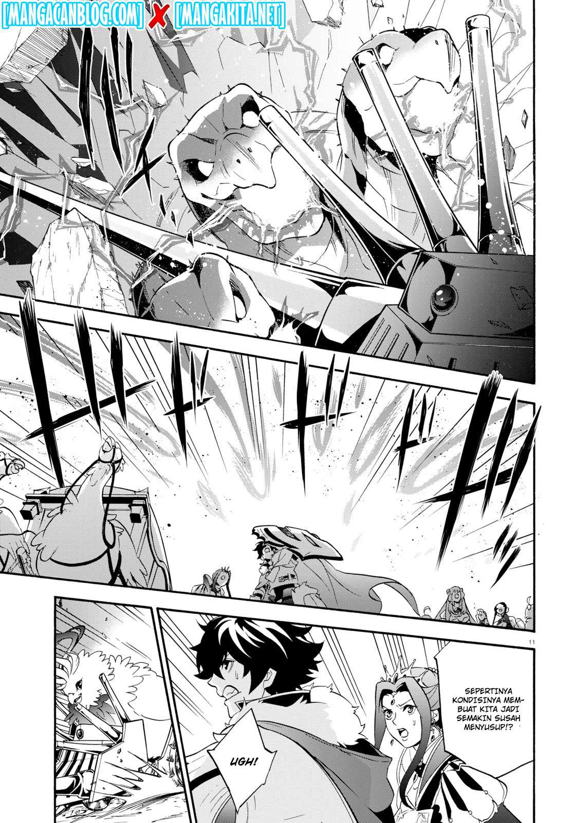 Tate no Yuusha no Nariagari Chapter 57 Gambar 12