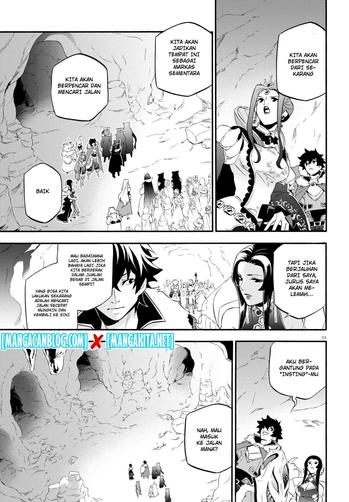 Tate no Yuusha no Nariagari Chapter 57 Gambar 24