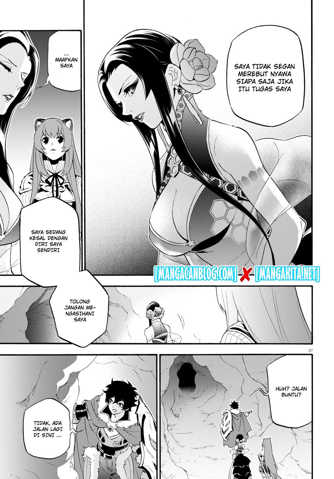 Tate no Yuusha no Nariagari Chapter 57 Gambar 28