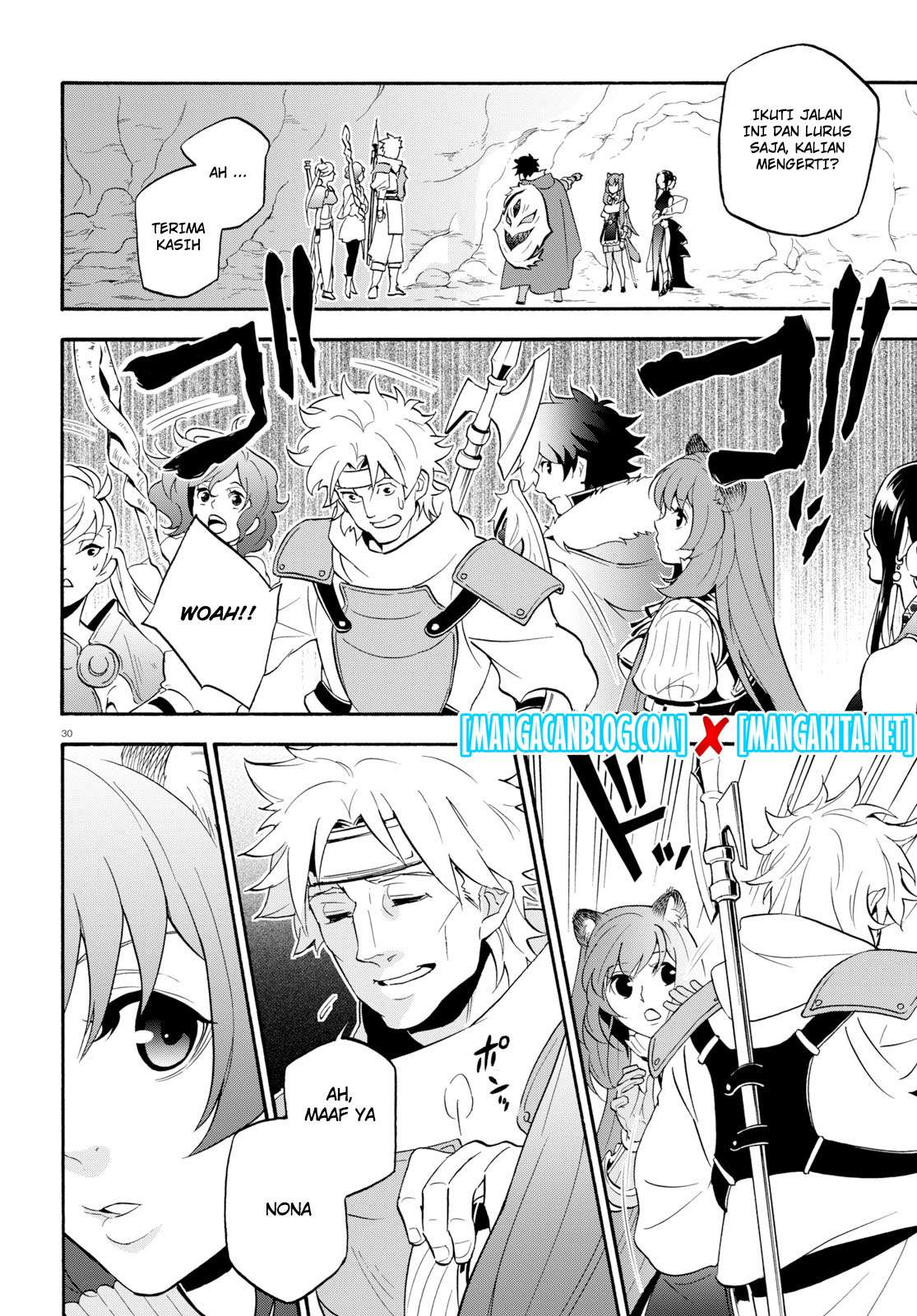 Tate no Yuusha no Nariagari Chapter 57 Gambar 31