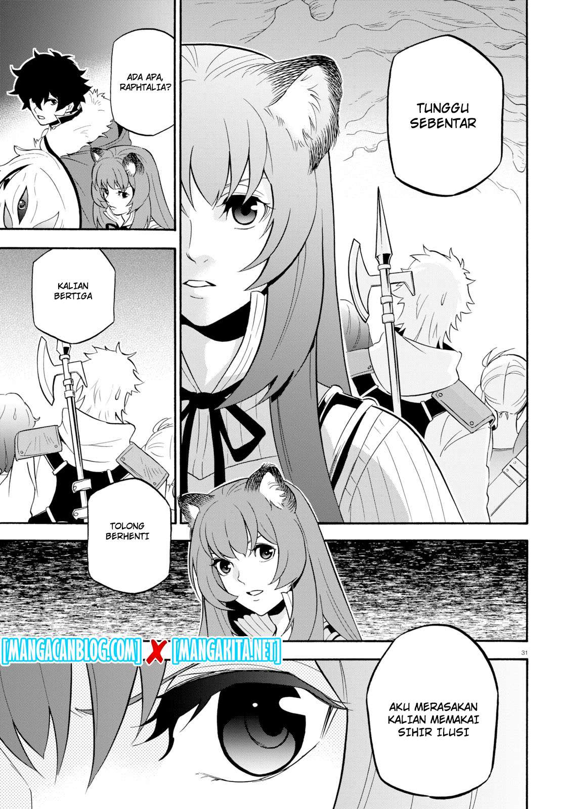 Tate no Yuusha no Nariagari Chapter 57 Gambar 32
